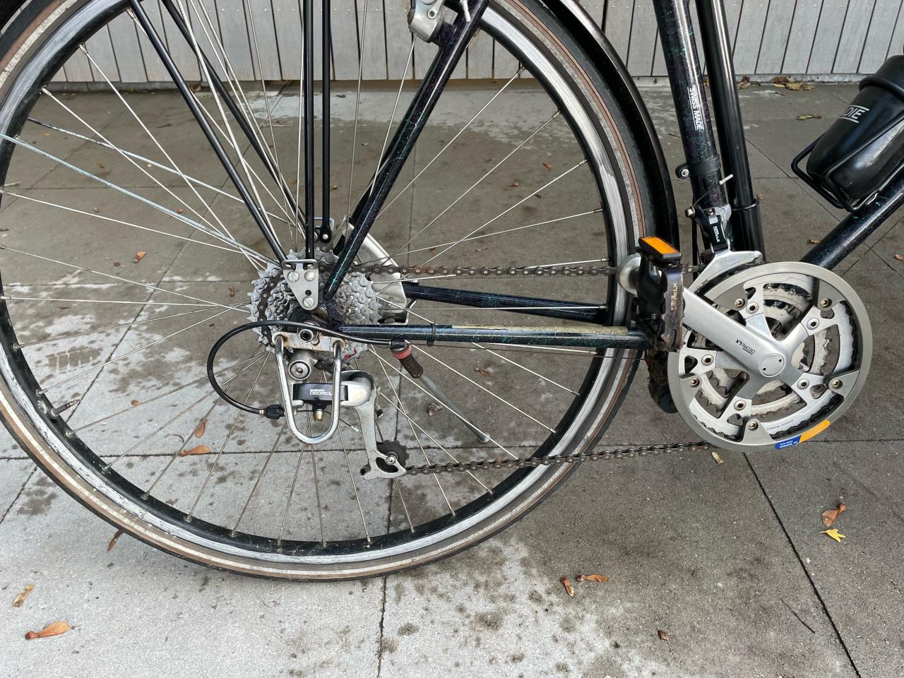 Herenfiets.