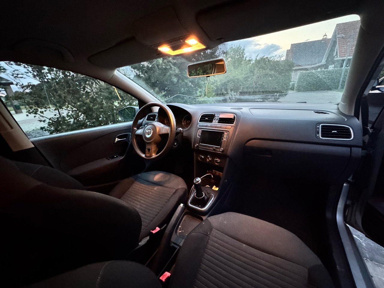 Volkswagen Polo 1.4 16V FSI 63KW 2011 Grijs
