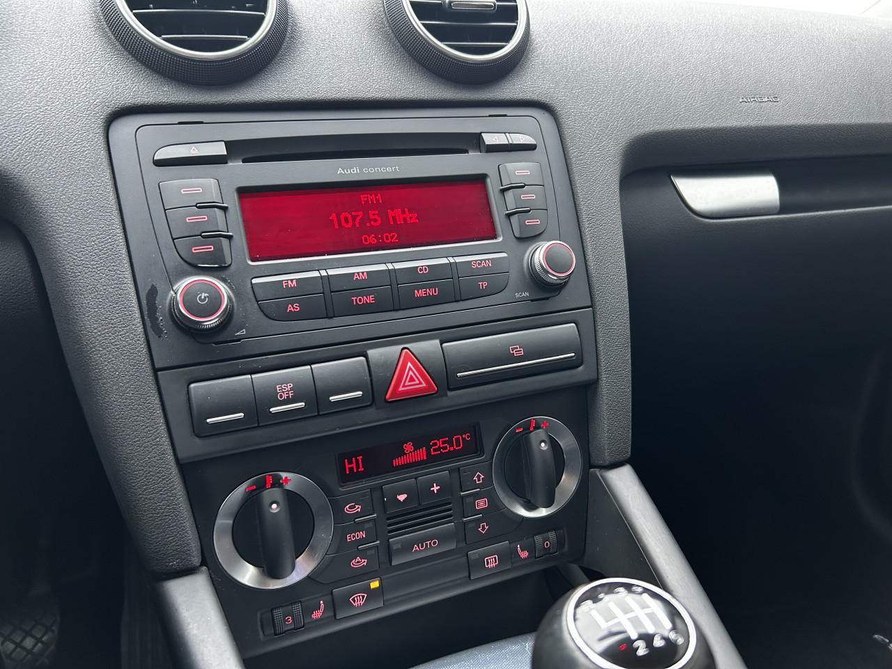 Audi A3 Sportback 1.4 TFSI Attraction /APK/CRUISE CONTR/