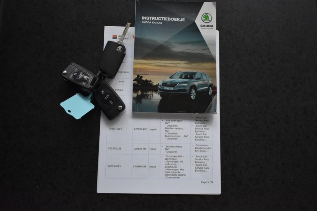 Skoda Karoq 1.5 tsi act sportline | trekhaak | camera | nap | canton | appl