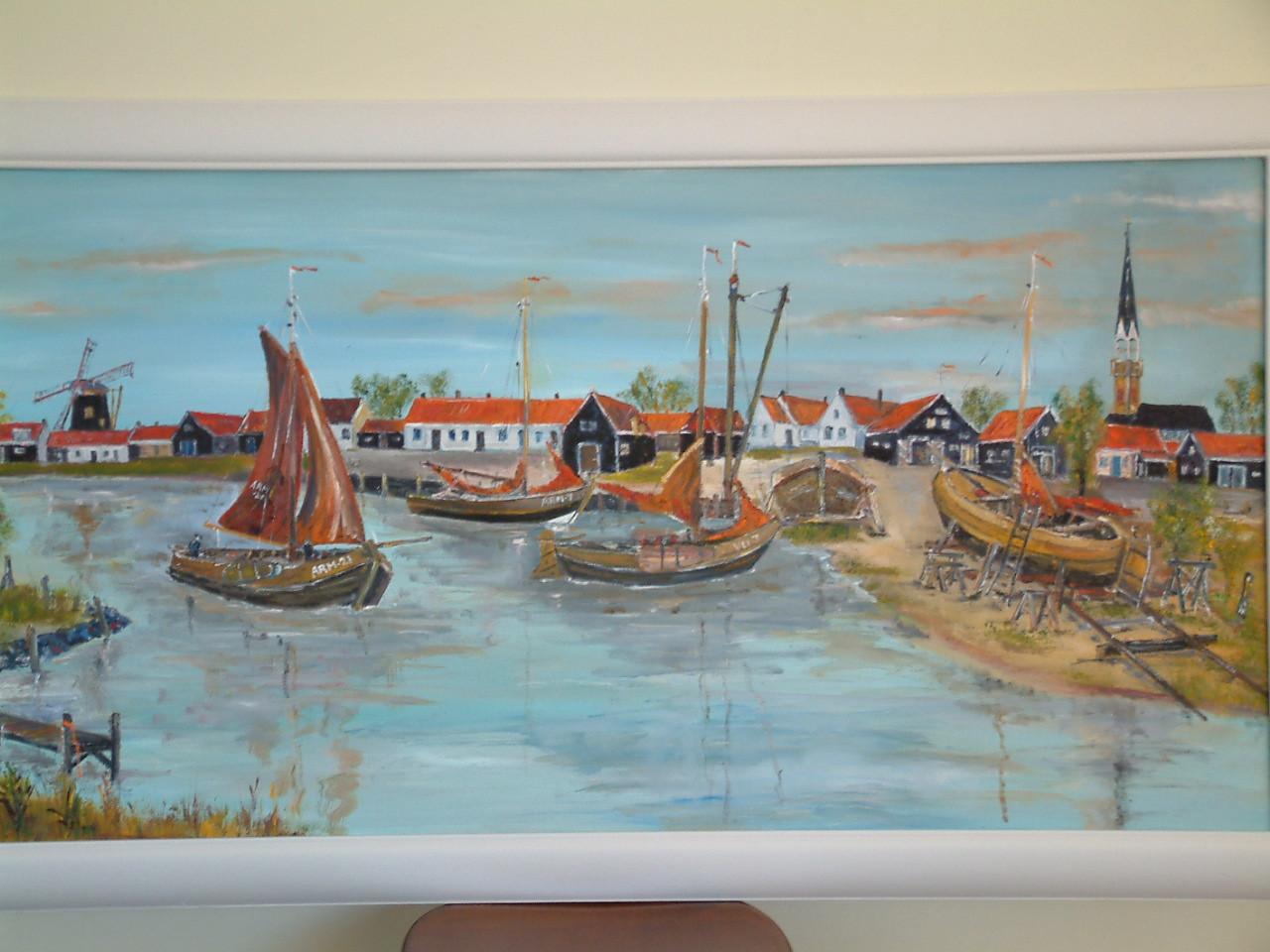 Artnemuiden  -Veere haven div afmetingen  wat je maar wil-??