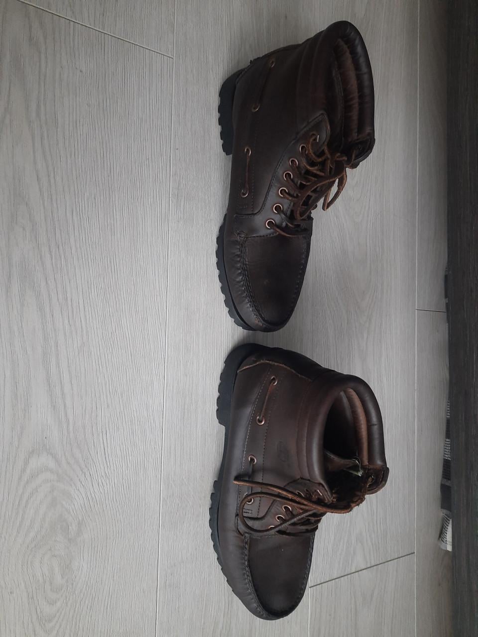 Wandel schoenen lederen timberlands nog bijna nieuw maat 42