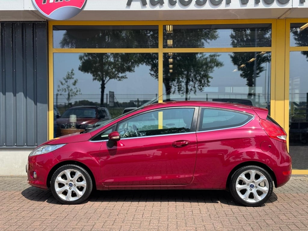 Ford Fiesta 1.25 titanium