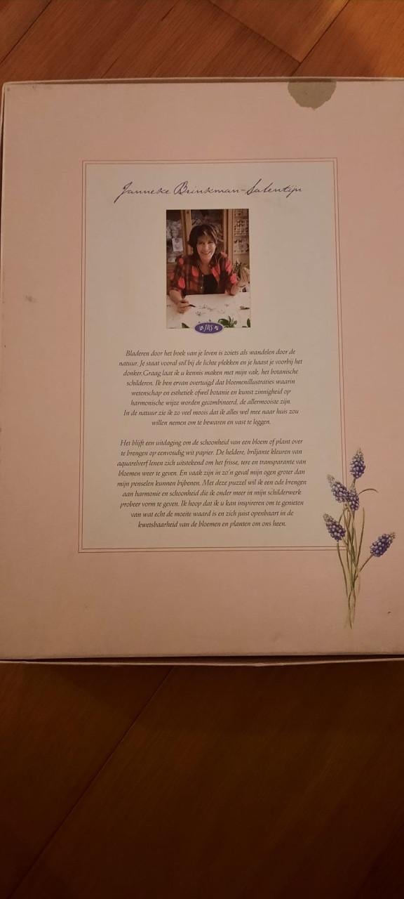 Dubbelpuzzel 2 x 1000 stukjes van Janneke Brinkman Salentijn