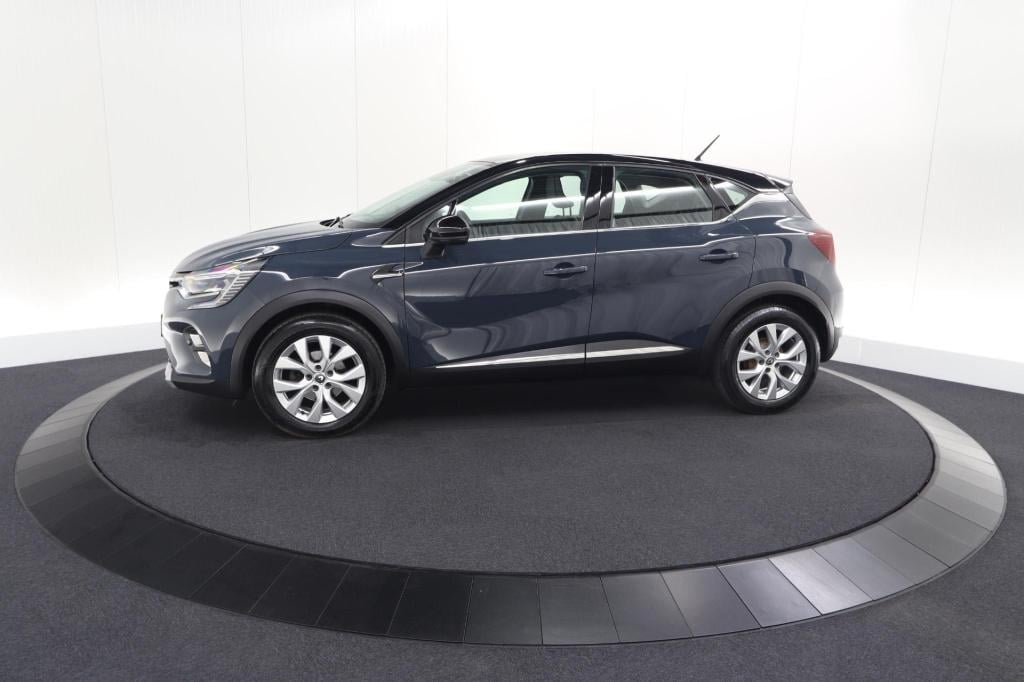 Renault Captur tce 130 edc limited | trekhaak | adaptieve cruise control | 