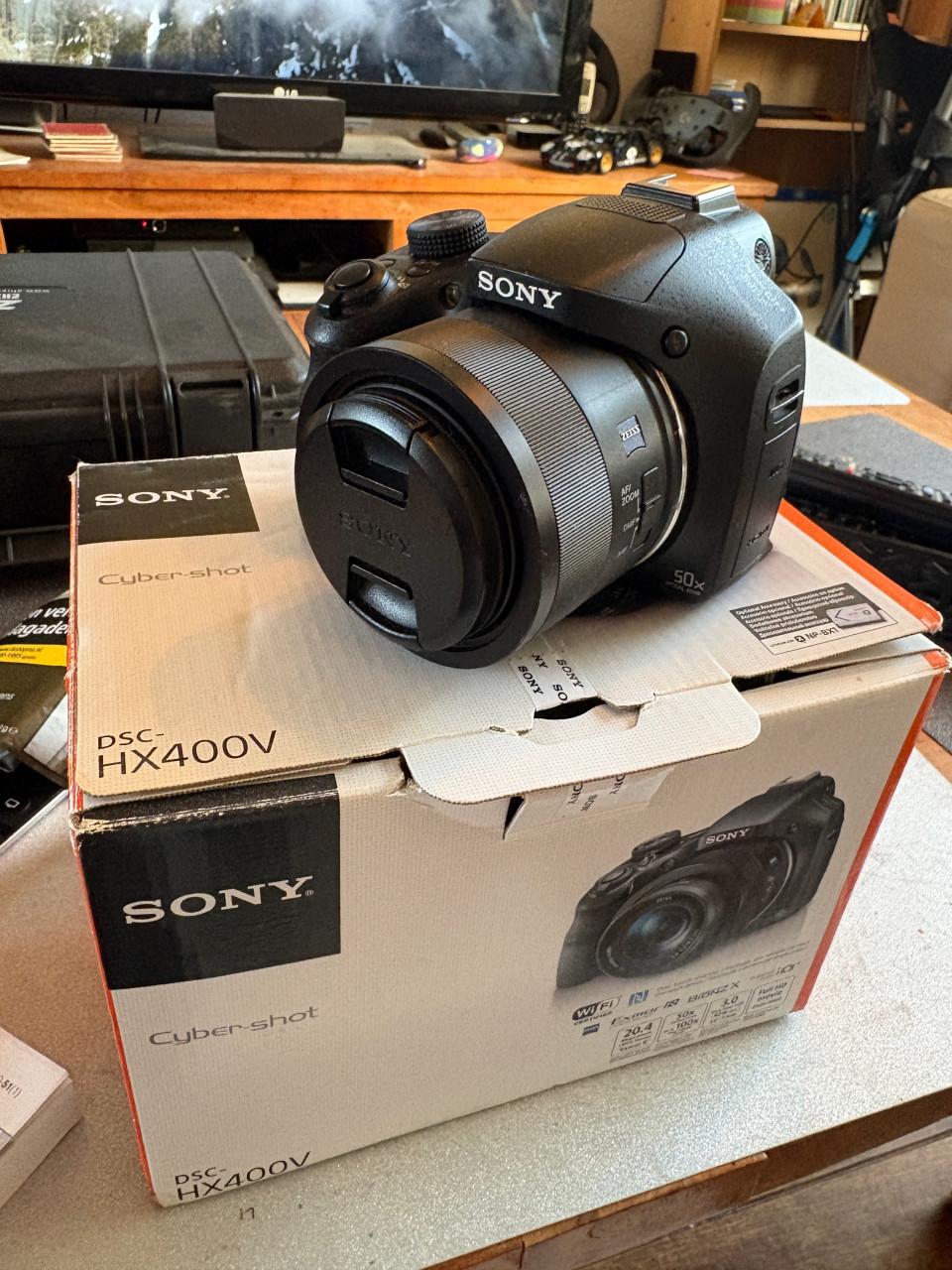 Sony dsc-HX400V