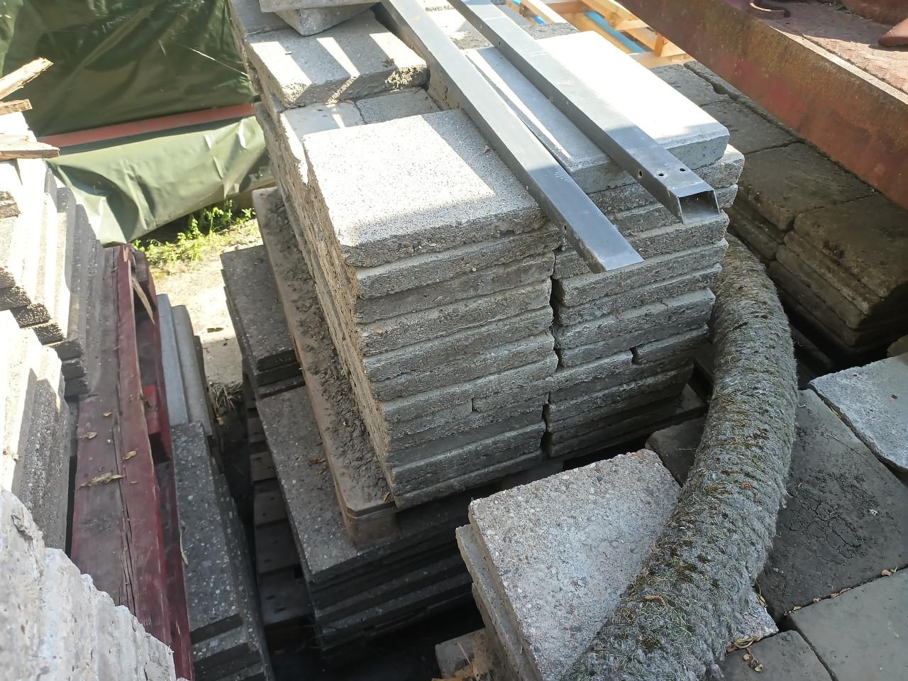 Terras tegels 30x30 50m2
