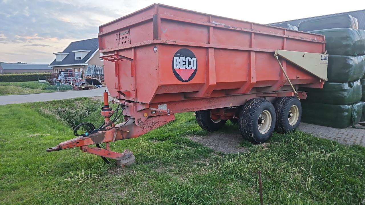 Beco landbouwkipper 12 ton