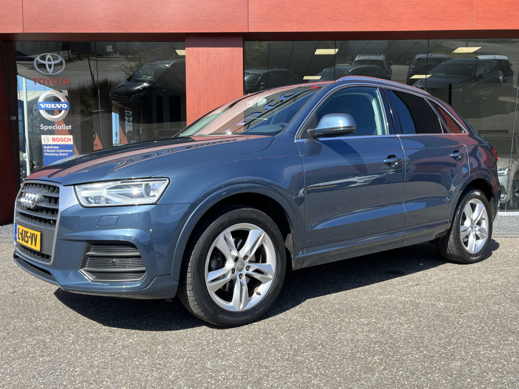 Audi Q3 1.4 tfsi cod sport pro line automaat | navi | stoelverw. | keyless 