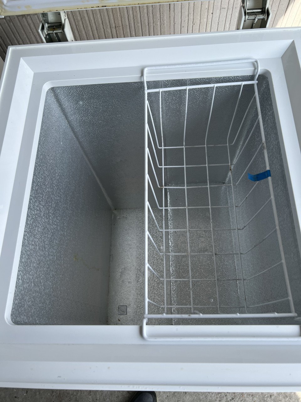 Als nieuwe vrieskist/Vriezer 98 liter energieklasse A+
