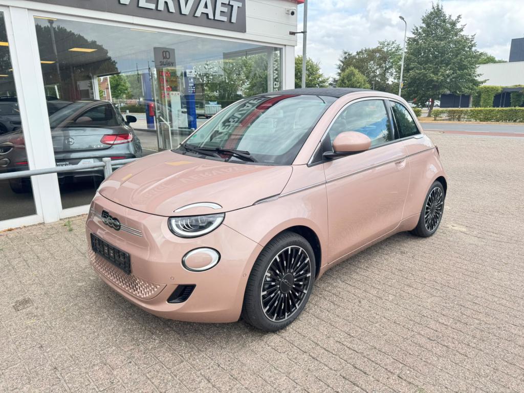 Fiat 500 C la prima 42 kwh