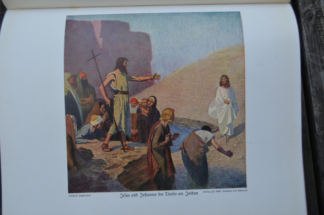Duitse Volksbijbel / Deutsche Volksbibel 1912 mooie illustraties