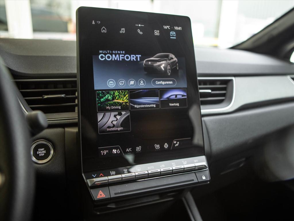 Renault Captur mild hybrid 160 edc techno | automaat | verwarmd stuur en st