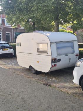 Retro caravan 750kg