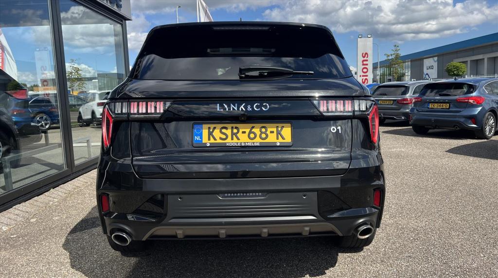 Lynk & Co 01 1.5 261pk phev 7dcth , panodak , adaptive cc , carplay