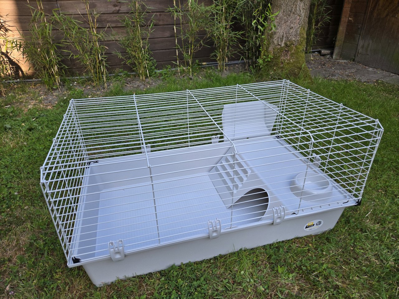 Cavia/konijnen kooi