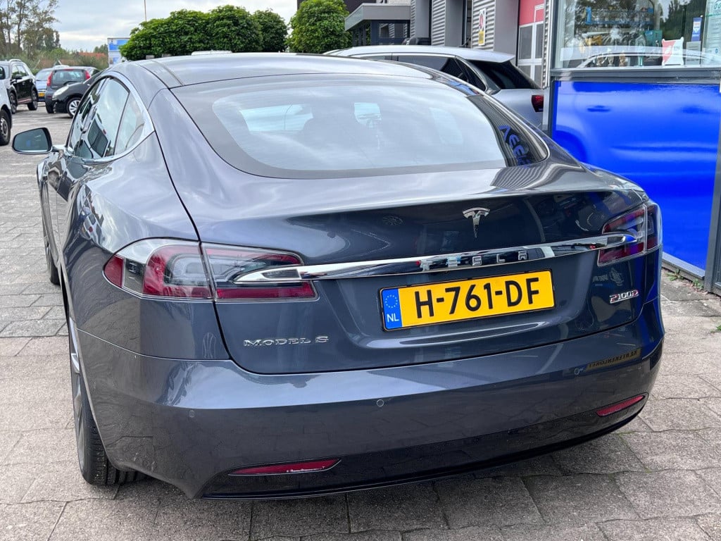 Tesla Model S s p100d ludicrous full options, autopilot , 21 inch velgen en