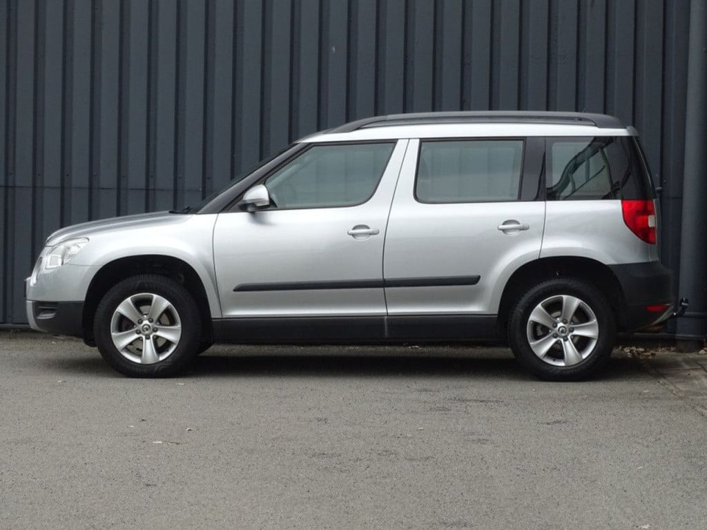 Skoda Yeti 1.2 tsi ambition automaat | trekhaak