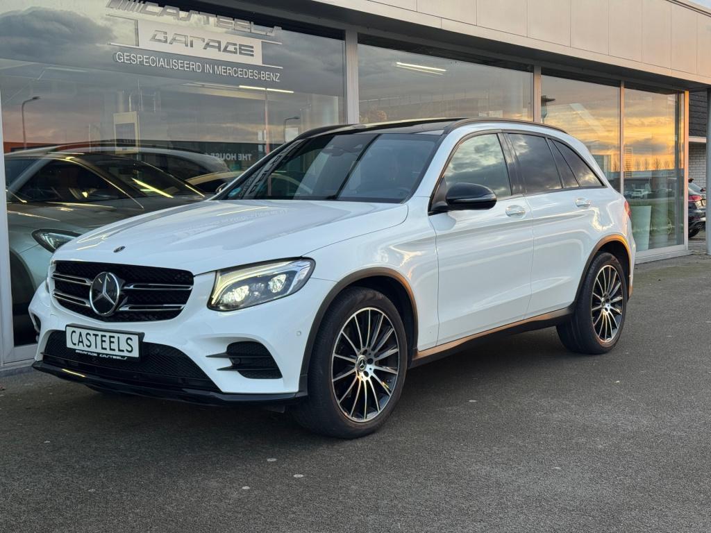 Mercedes-Benz Glc 300 4matic amg line night-pakket panorama schuifdak , dis