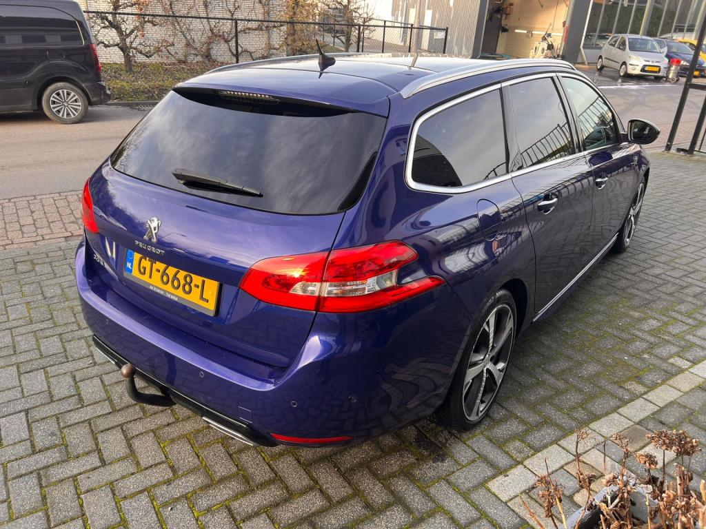 Peugeot 308 sw 1.2 puretech gt-line