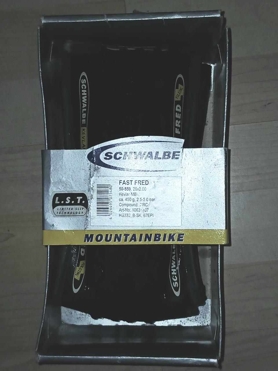 4 Stuks Schwalbe Mtb buitenbanden NIEUW