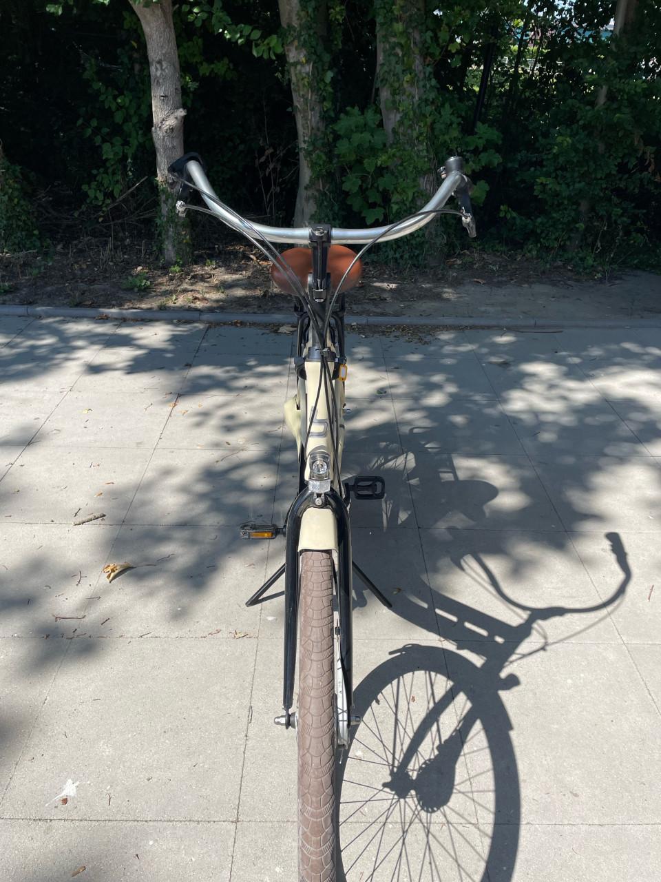 Damesfiets.