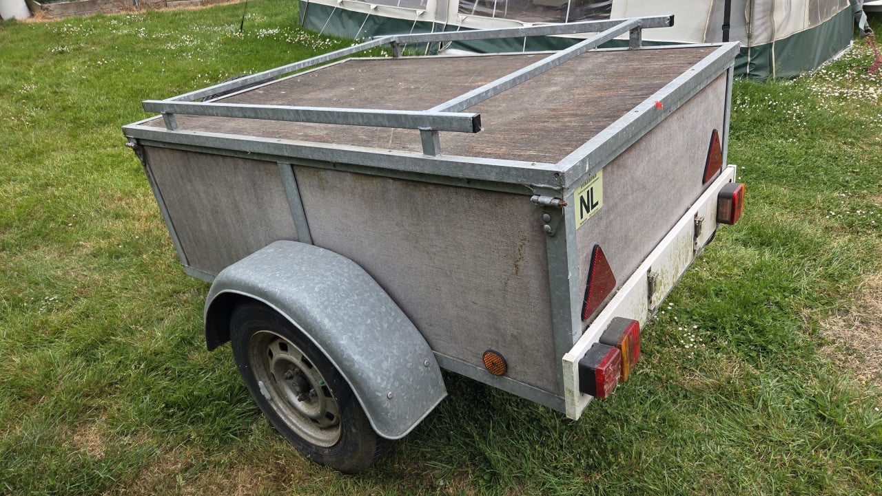 Aanhangwagen / bagagewagen