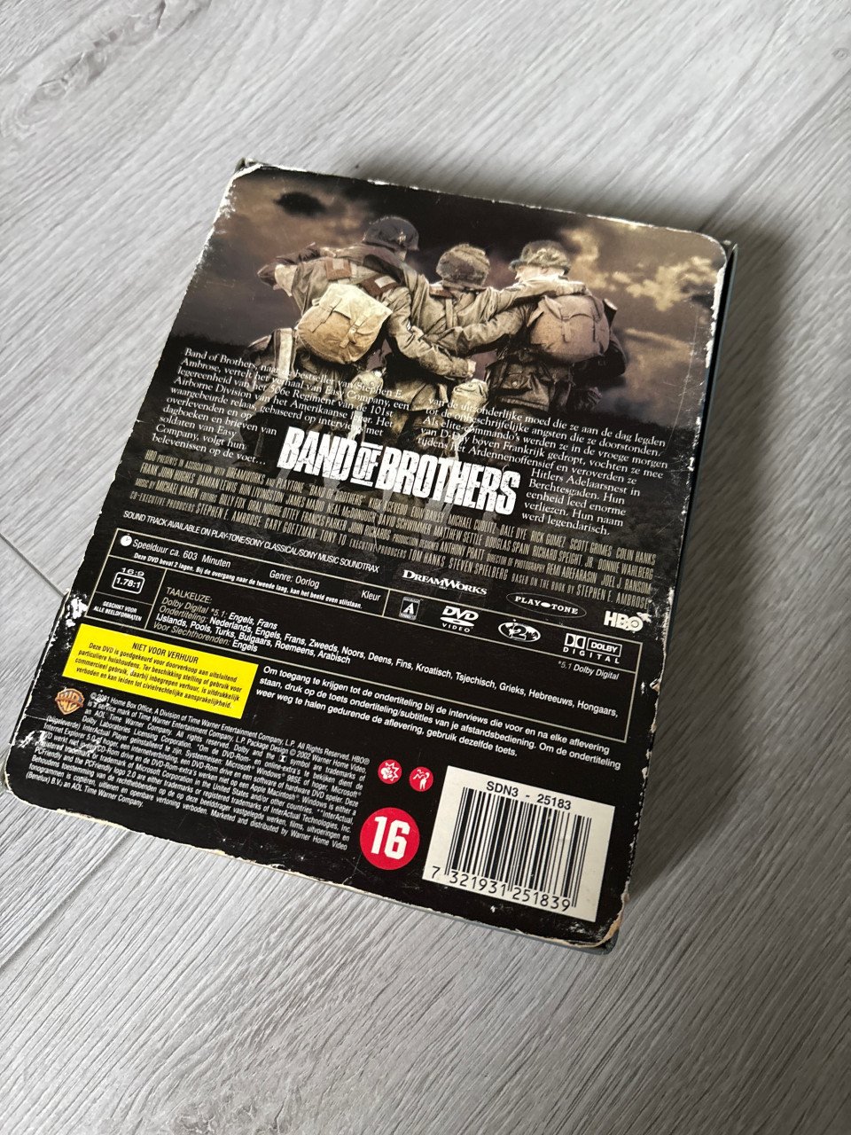 Dvd box Band of Brothers