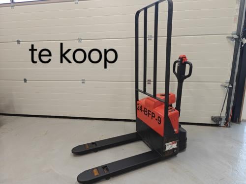 Palletwagen linde mt15