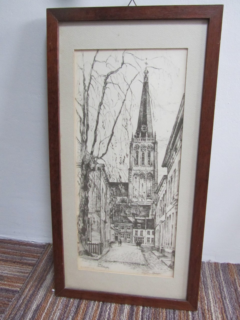 Tekening van Doesburg