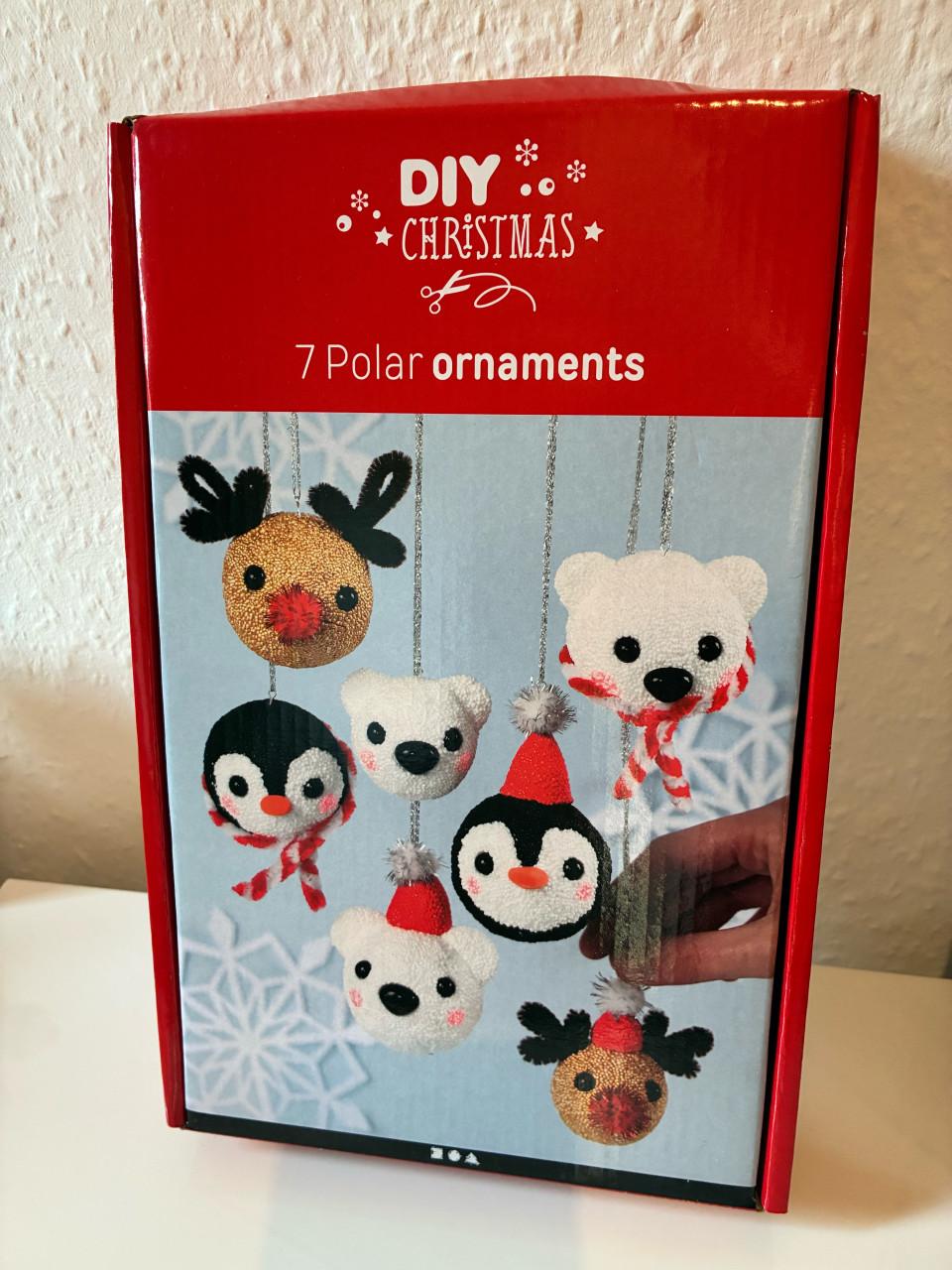 DIY Kerst Knutselsets – Nieuw in doos