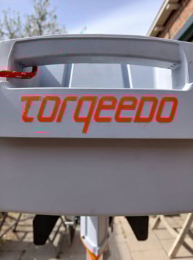 Buitenboordmotor elektrisch Torqeedo Travel 1103 compleet!