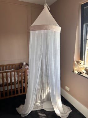 Klamboe/hemel incl standaard nieuw babykamer