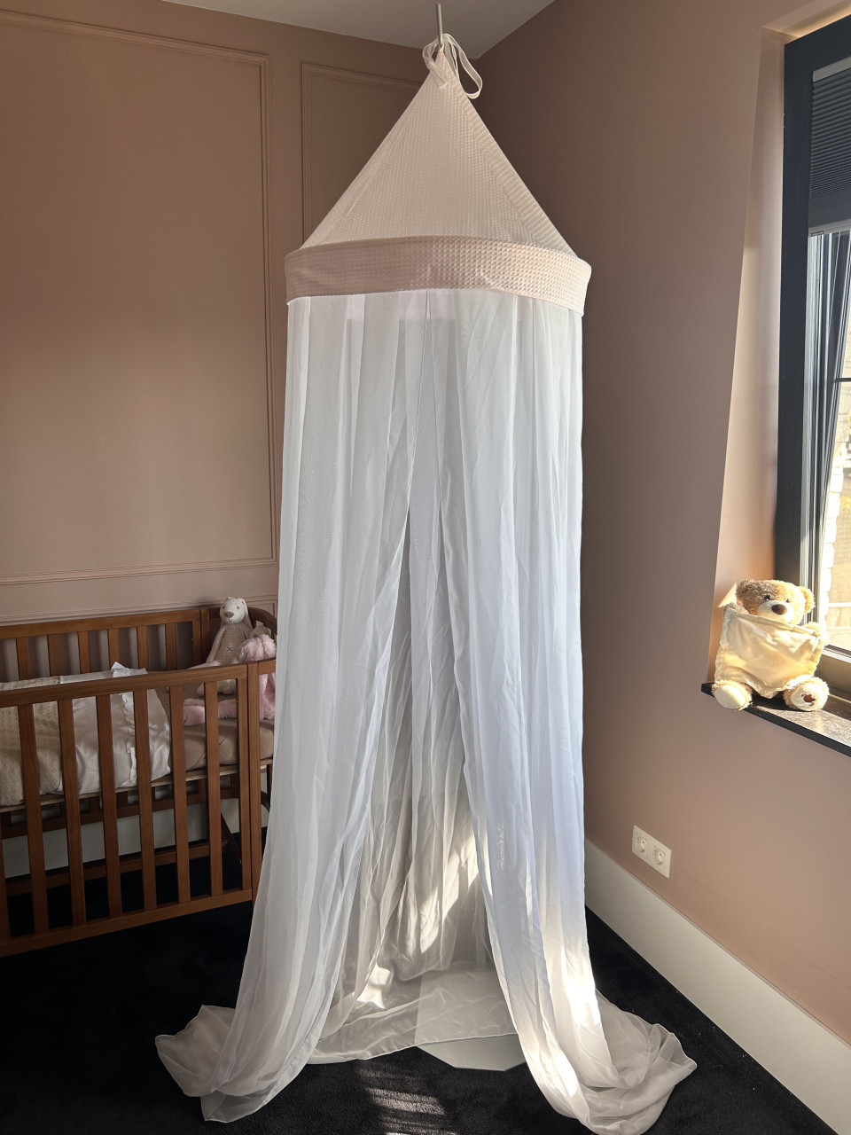 Klamboe/hemel incl standaard nieuw babykamer