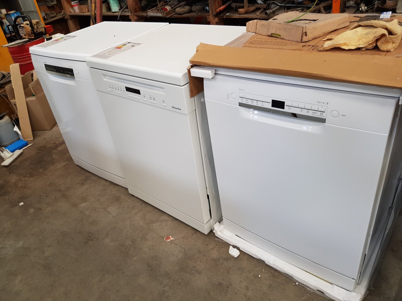 Vaatwassers Inbouw