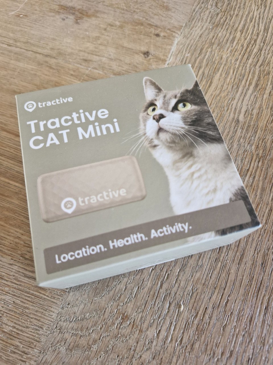 Tracker halsband voor de kat