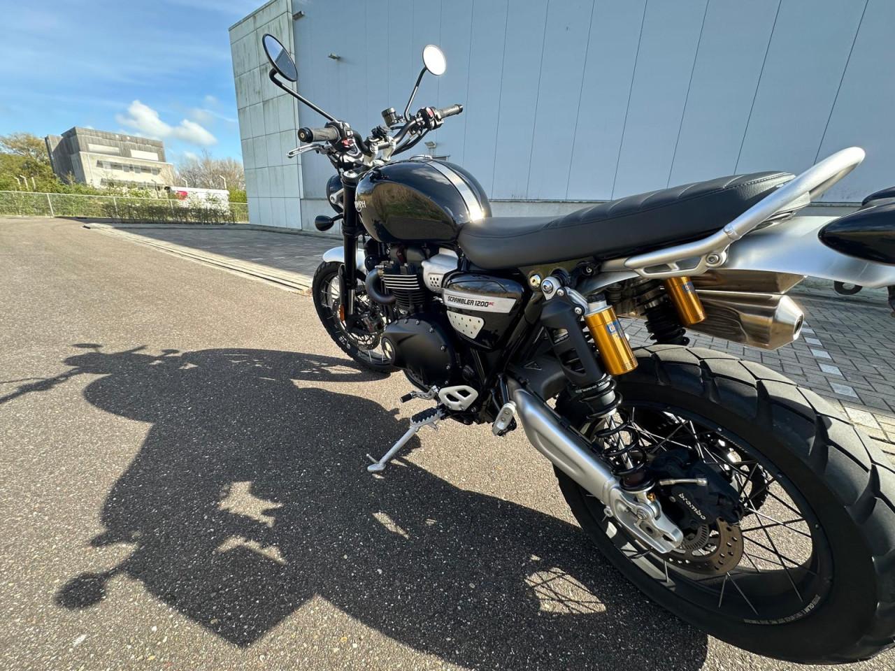 TRIUMPH Scrambler 1200 XC