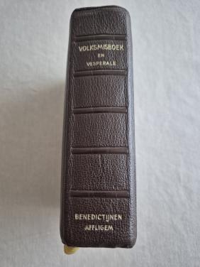 Volksmisboek en vesperale