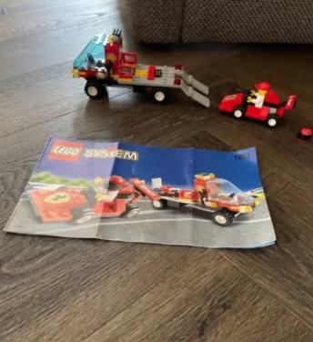 System lego: Shell race car transporter 1253