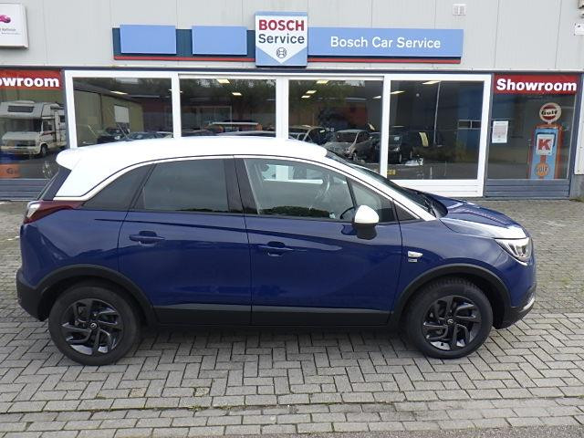 Opel Crossland X 1.2 turbo 120 jaar edition, nieuwe distributie