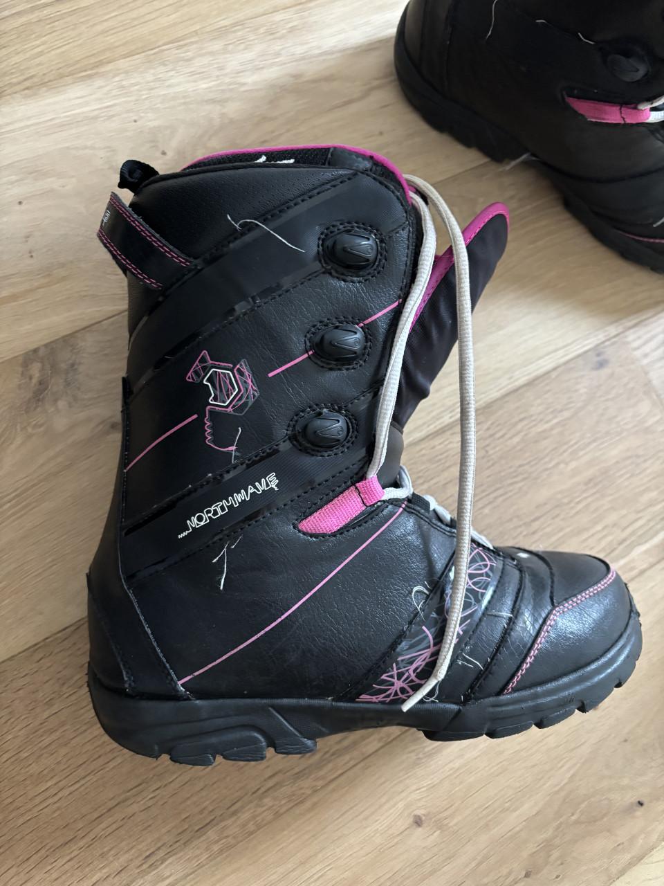 Snowboardschoenen Northwave, maat 41 (EU) / 9,5