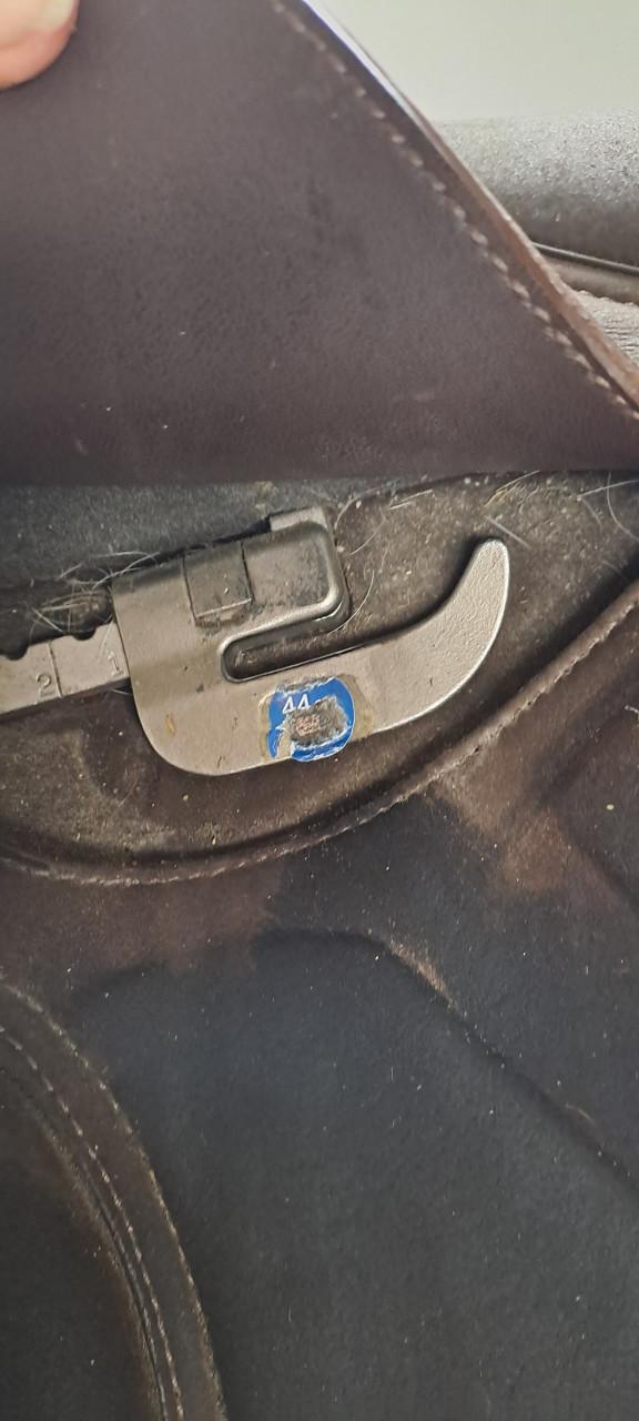 Wintec hart Isabel  Werth dressuurzadel