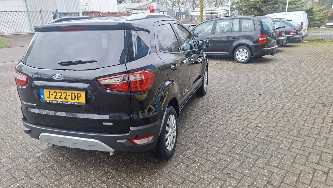 Ford  ECOSPORT 1.0 EcoBoost Titanium S 5drs 2017 navigatie airco i.z.g.st