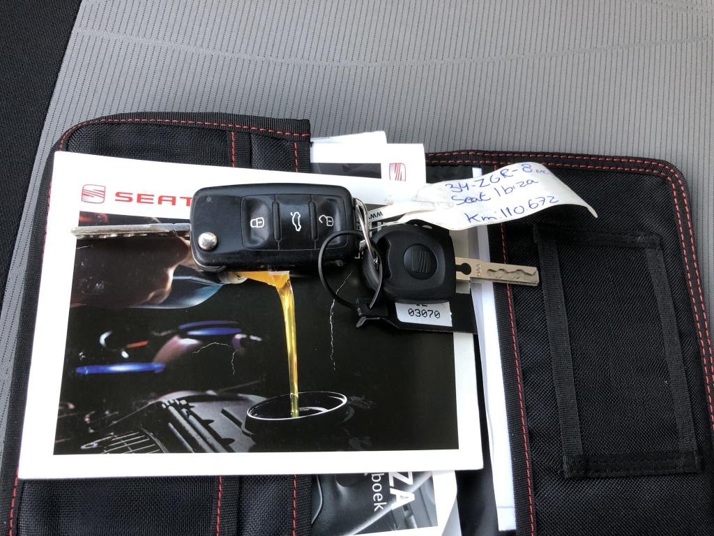 Seat Ibiza 1.2 tsi chill out 1e eigenaar