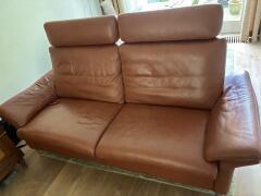 Opruiming lederen relaxbank