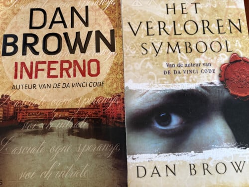 2 boeken Dan Brown