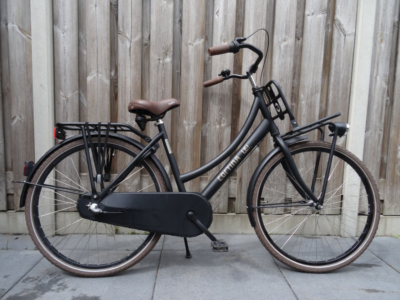 Cortina U4 26 inch meisjesfiets 3 vers fr 46 cm