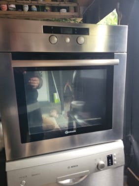 Inbouw oven