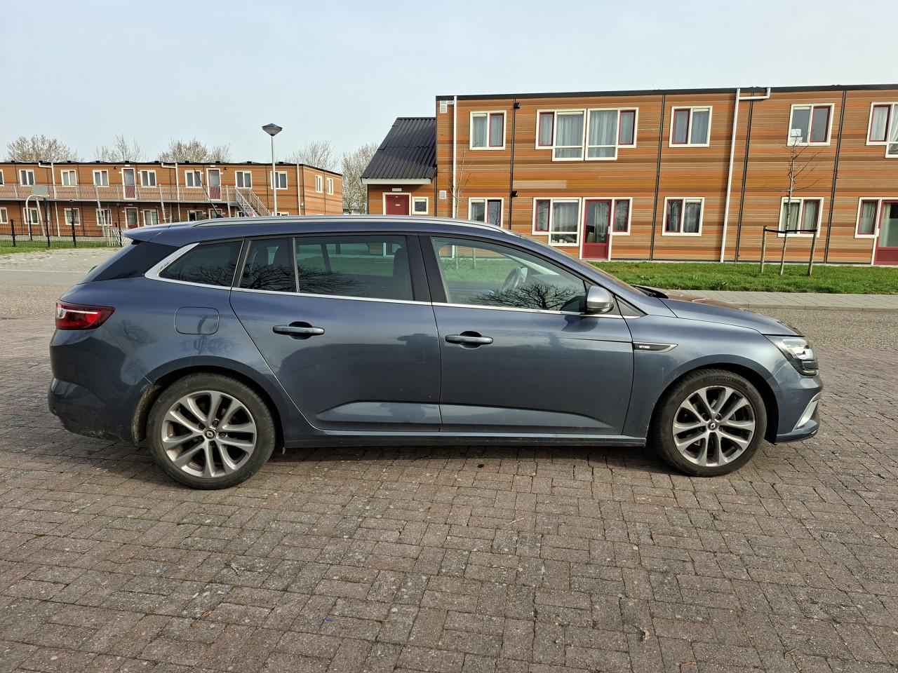 Renault Megane GT-line