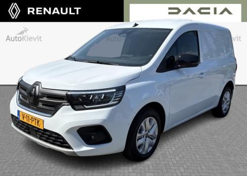 Renault Kangoo e-tech extra l1 44 kwh - vierseizoensbanden / houten laadvlo